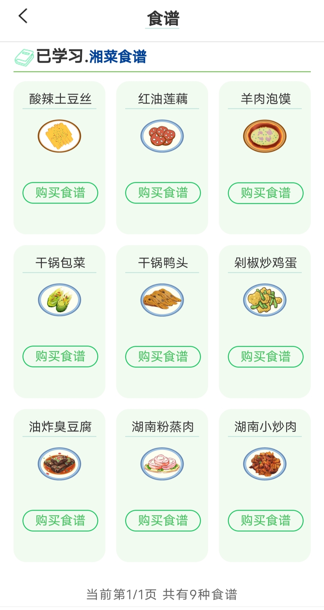 食谱第一名，快来偷师学艺吧