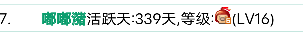 50085+嘟嘟潴+申请活跃之星