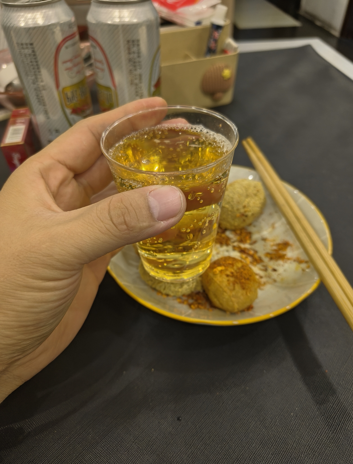 喝一杯