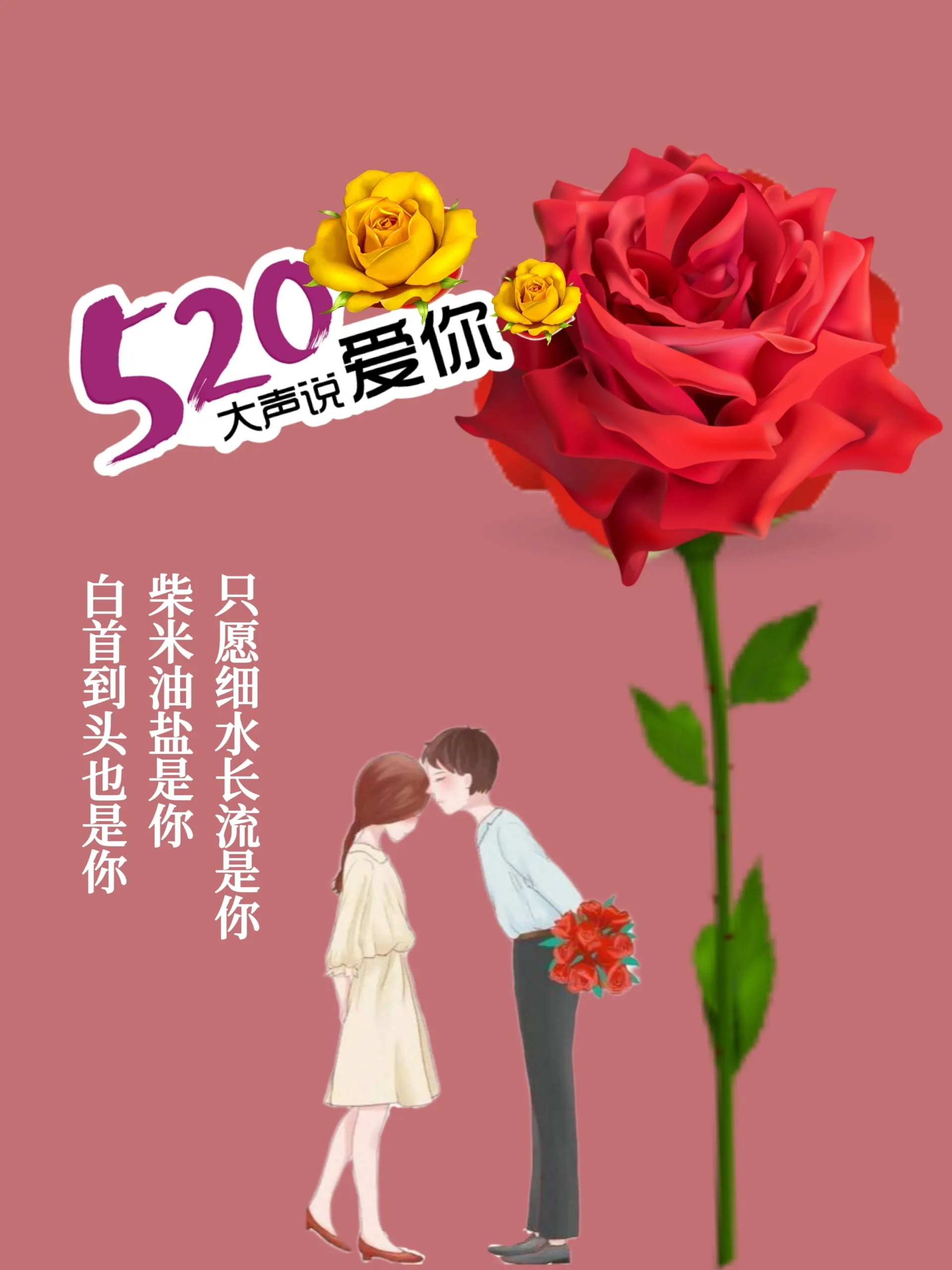 媳妇520我爱你